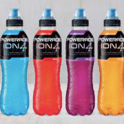 Powerade - Berry Ice (Red) (600ml) 