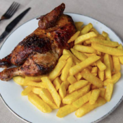 Quarter Chicken And Chips